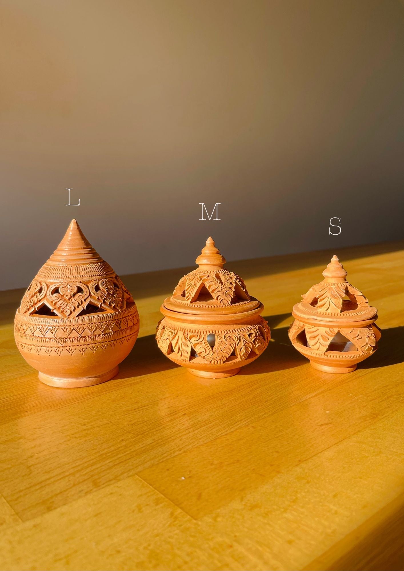 Candle/Incense holder L