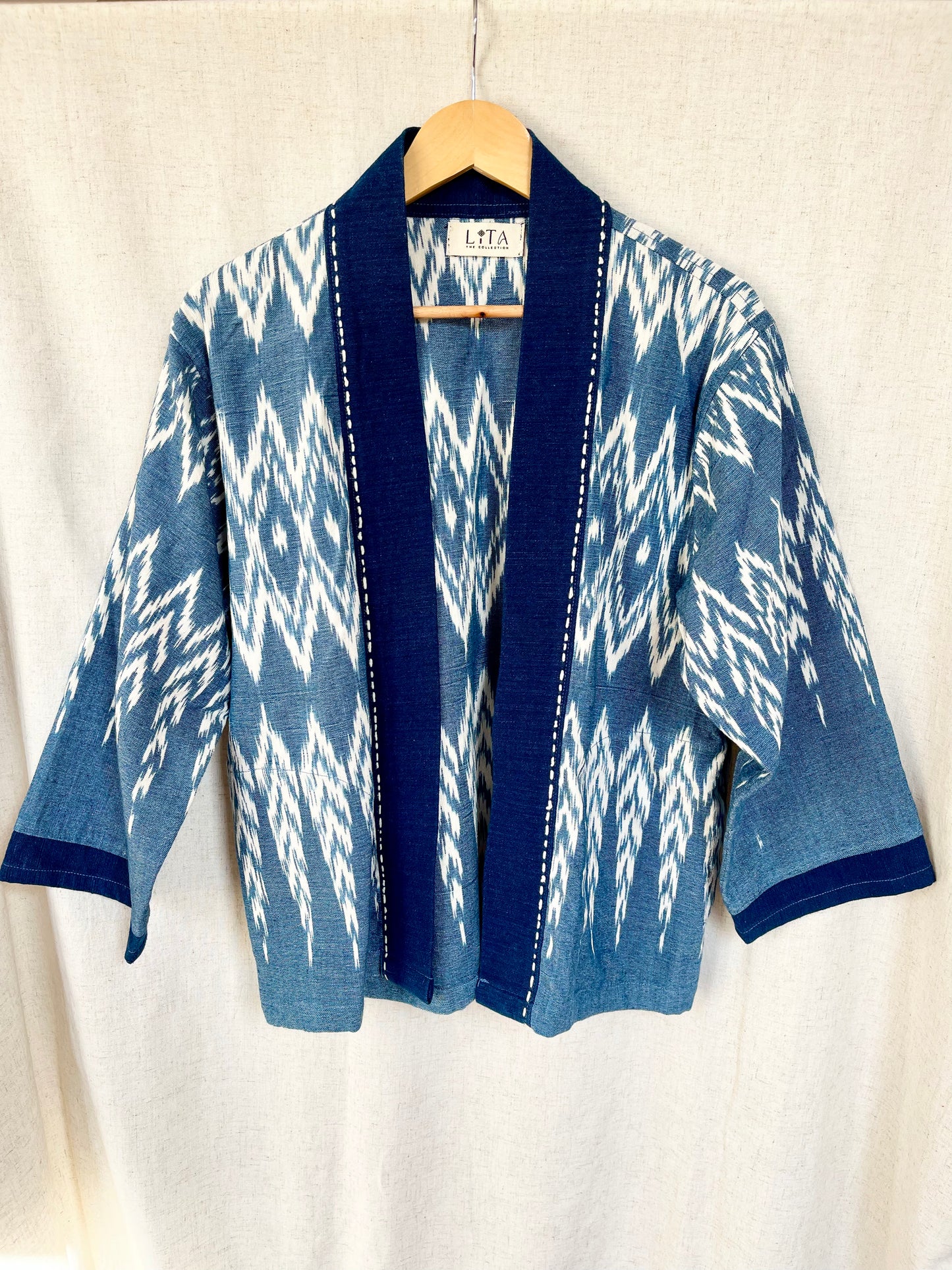 Ikat Kimono