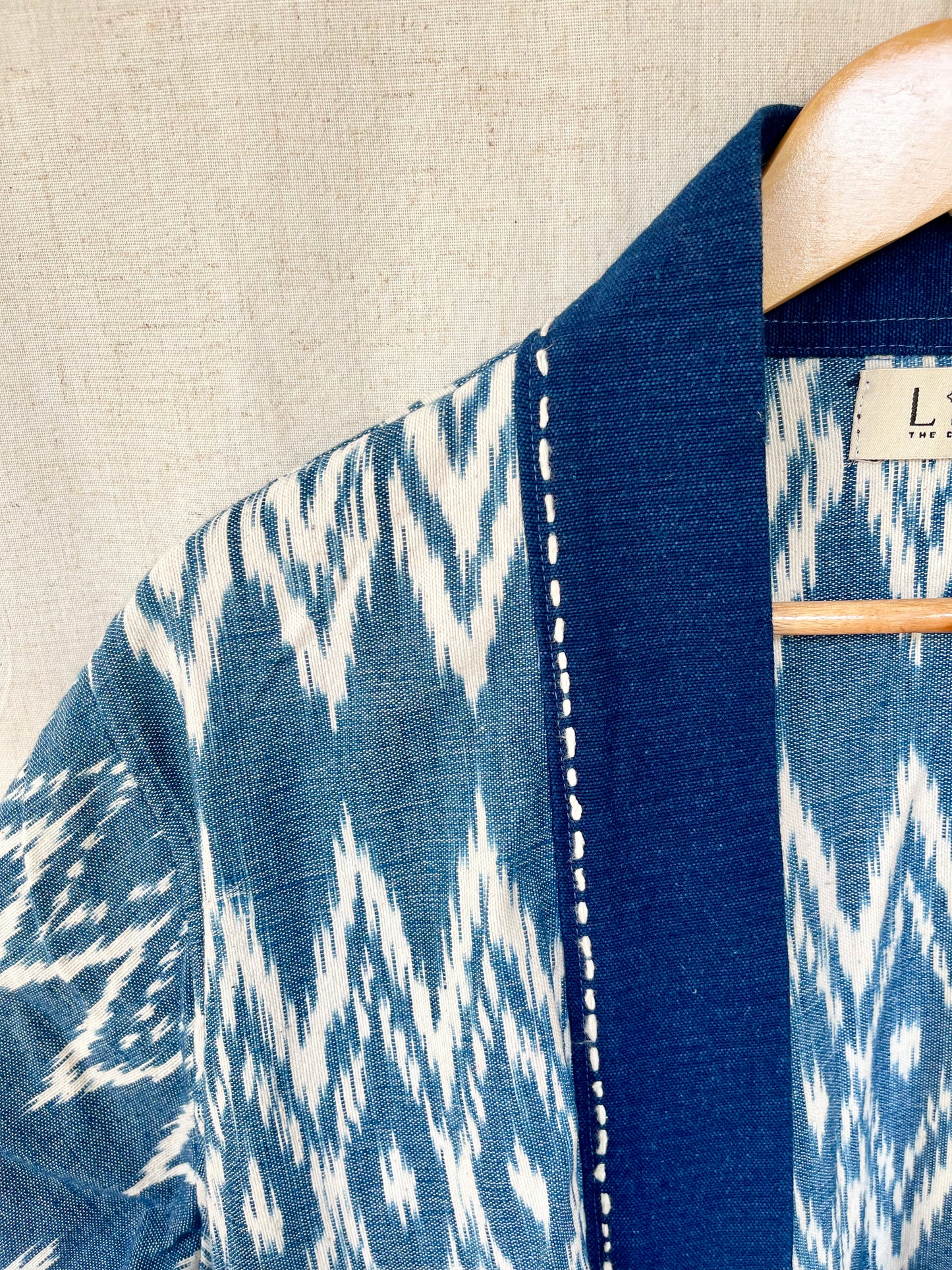 Ikat Kimono