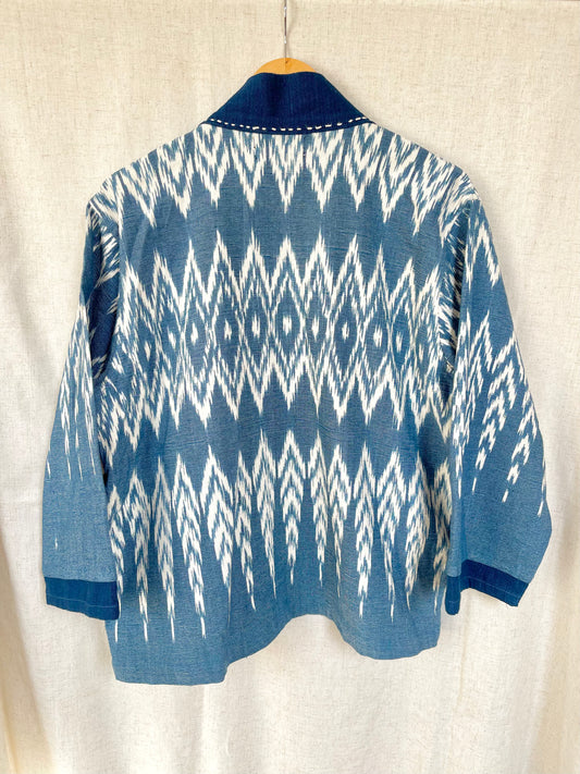 Ikat Kimono