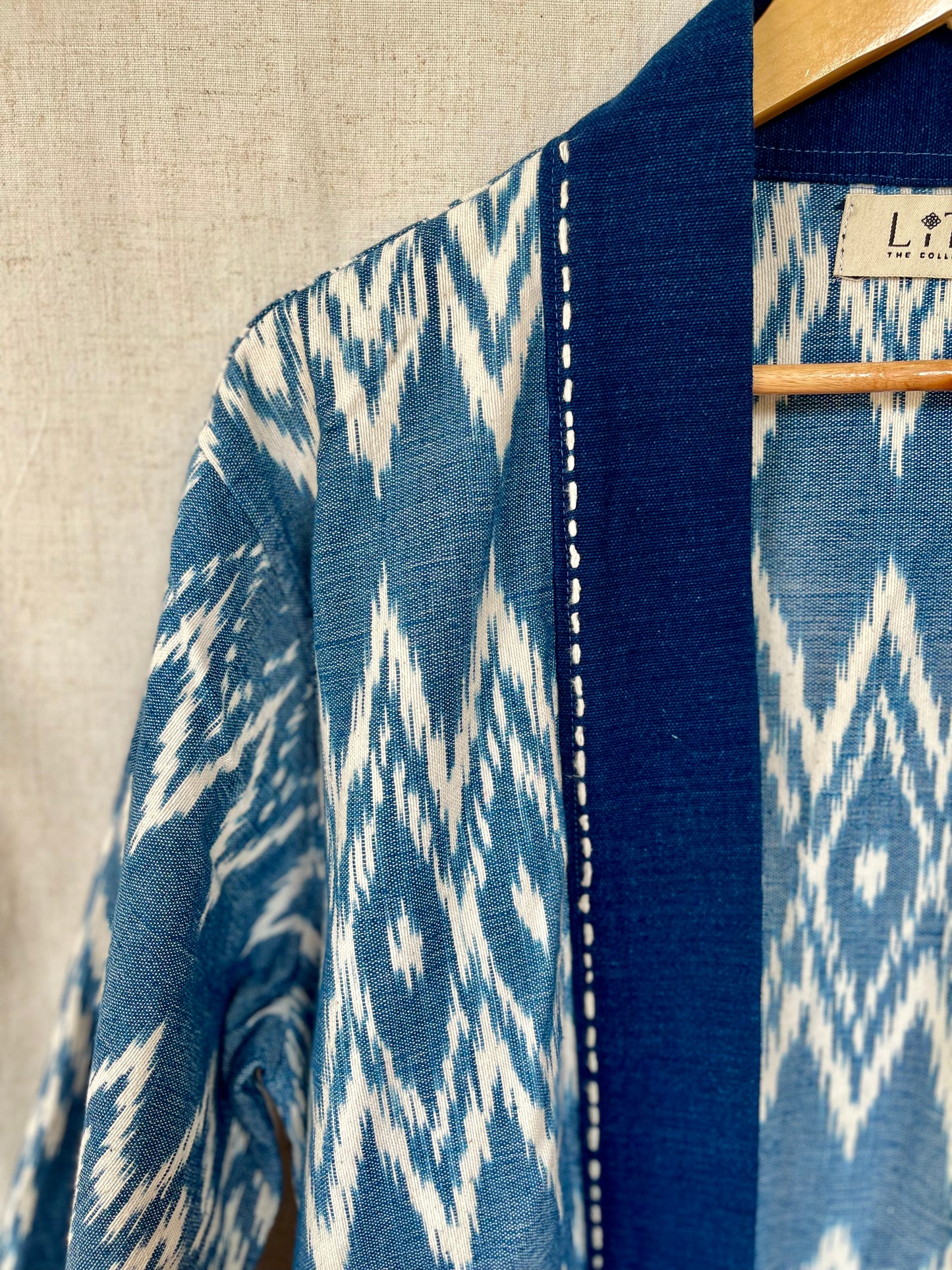 Ikat Kimono
