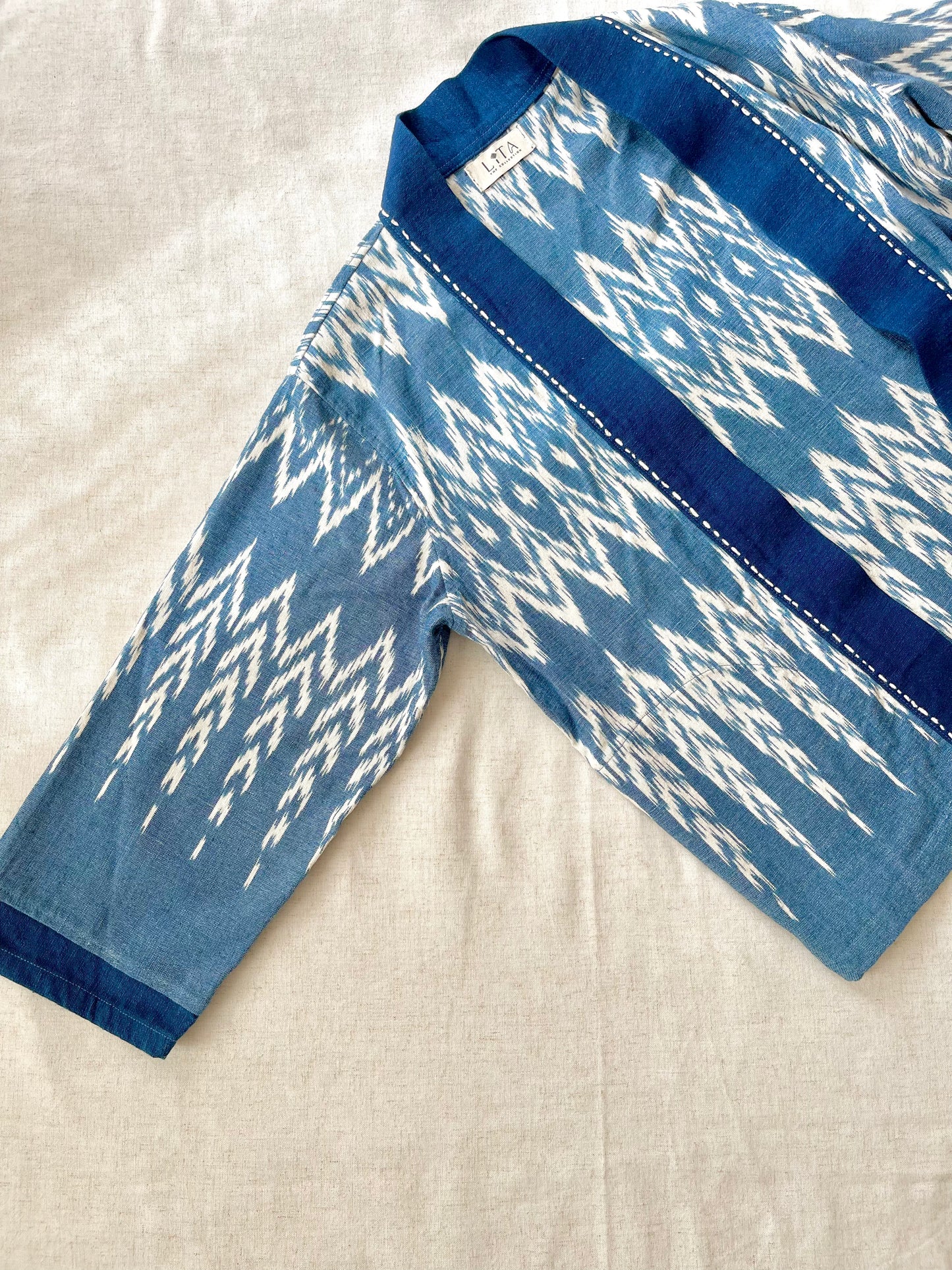 Ikat Kimono
