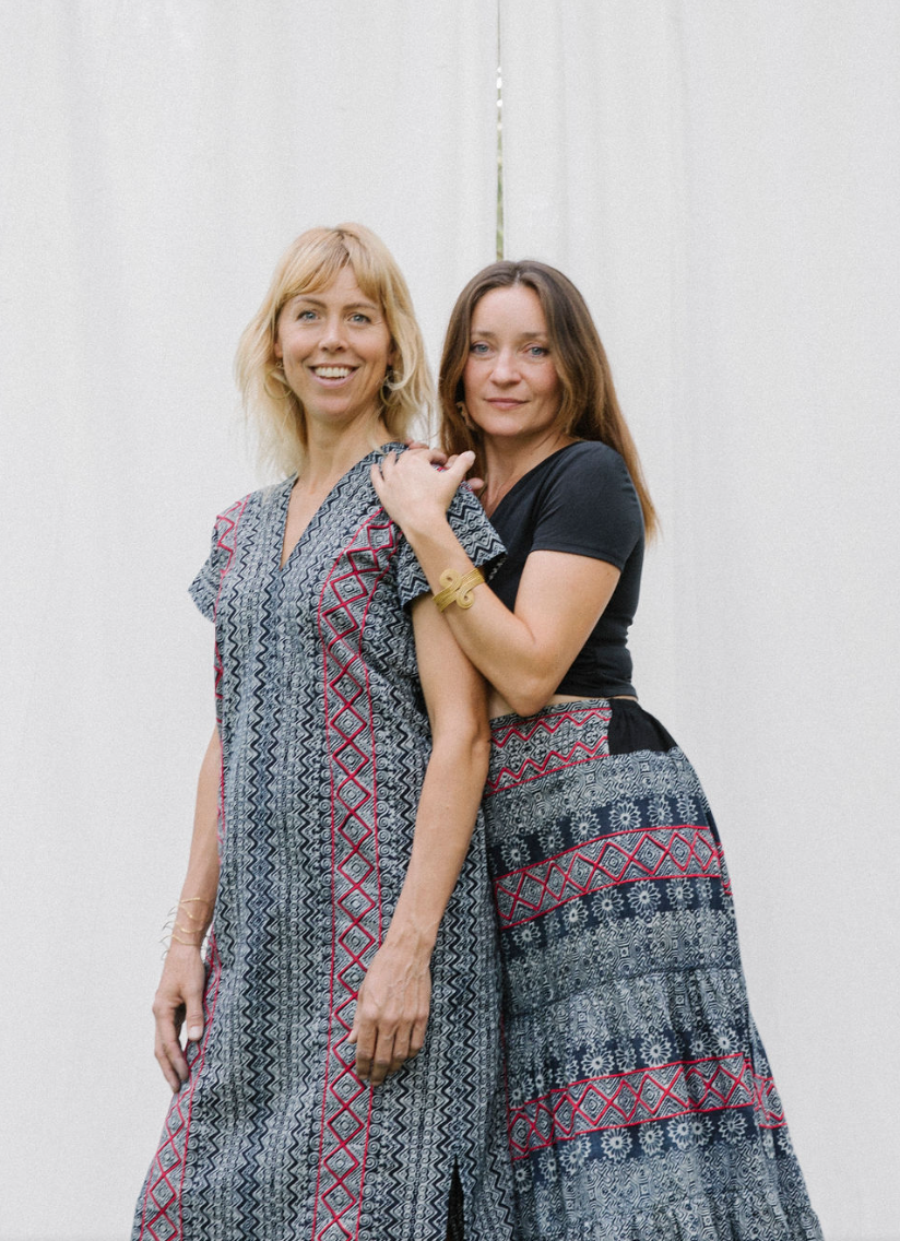 Tribal cotton dress