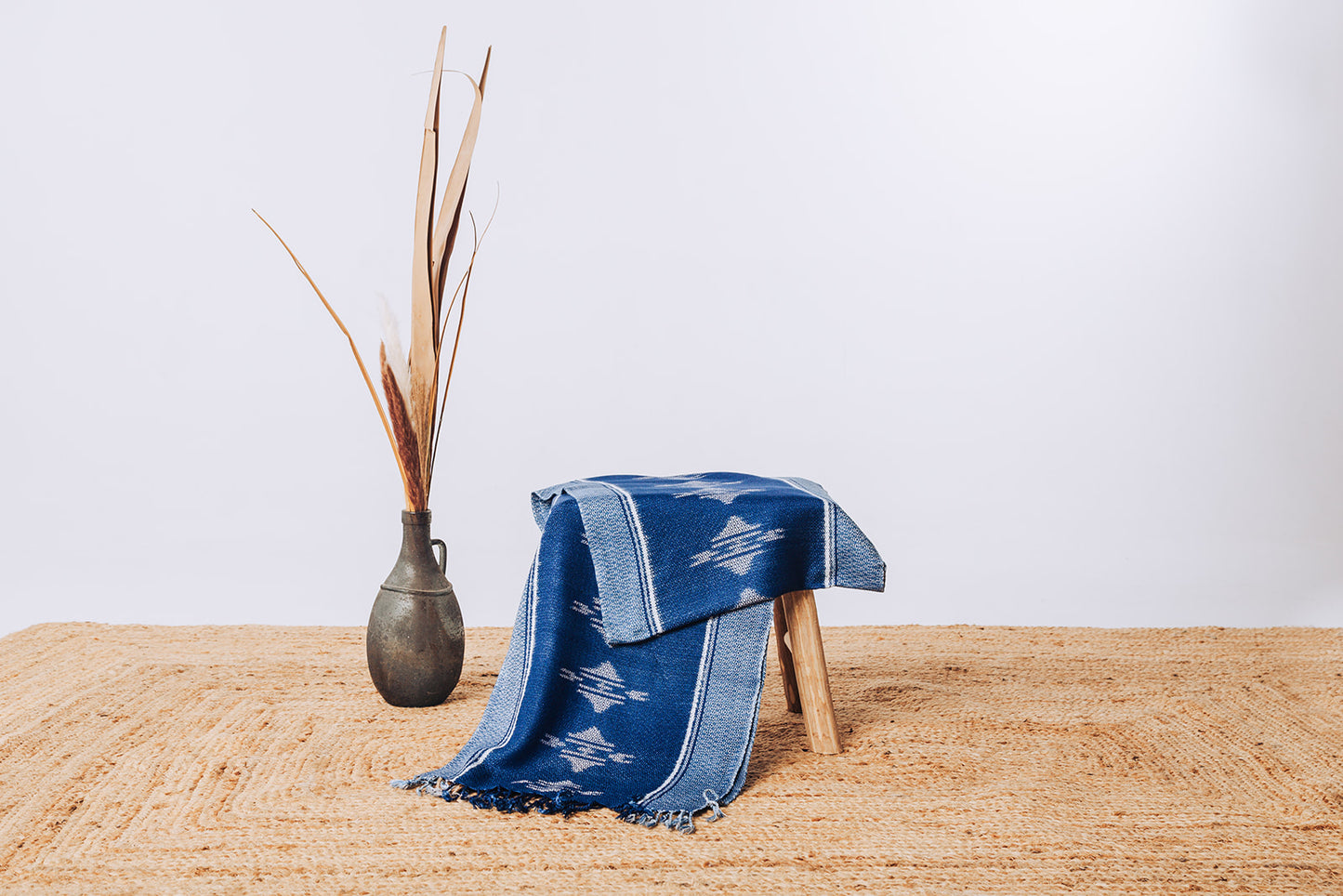 Ethnic Print Cotton Scarf