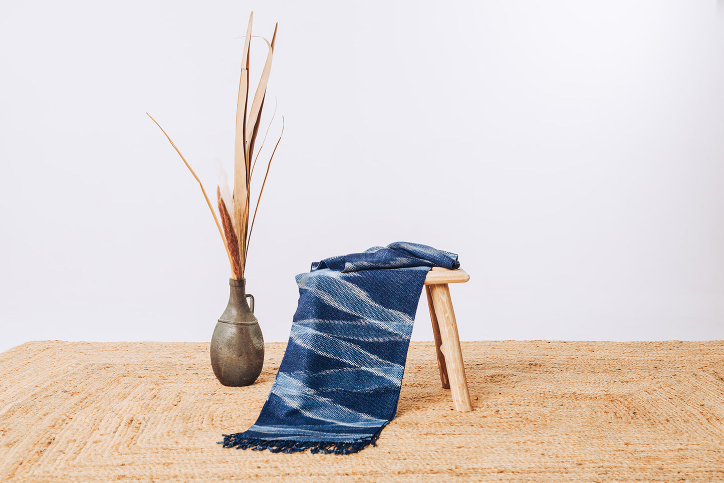 Flow of Water Cotton Scarf