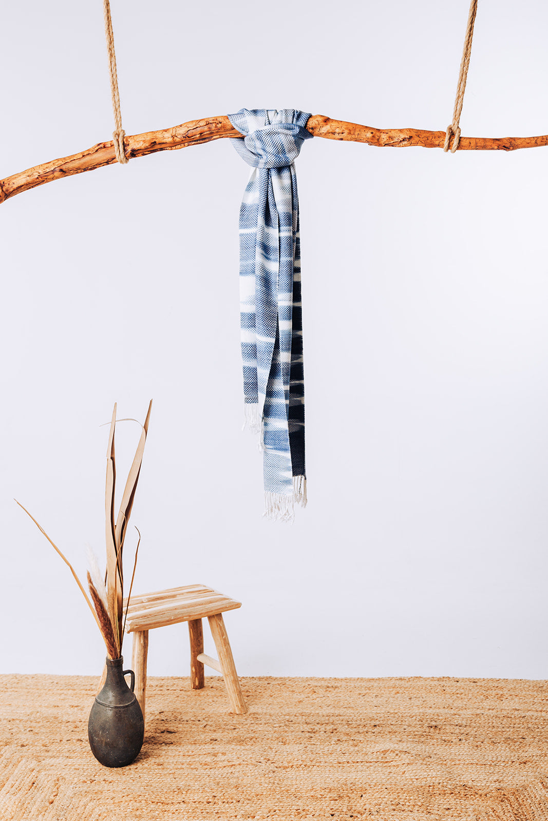 Flow of Water Cotton Scarf