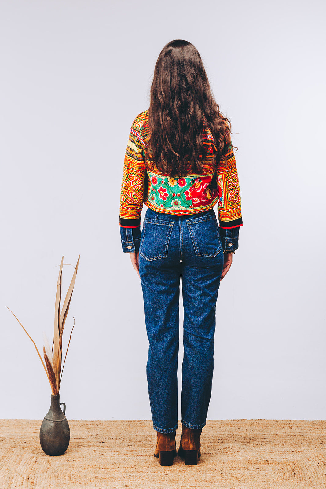 Mhong tribal cardigan
