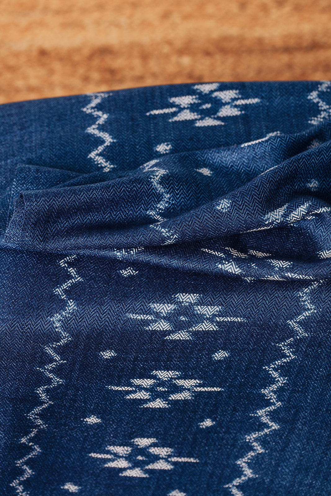 Ethnic Print Cotton Scarf