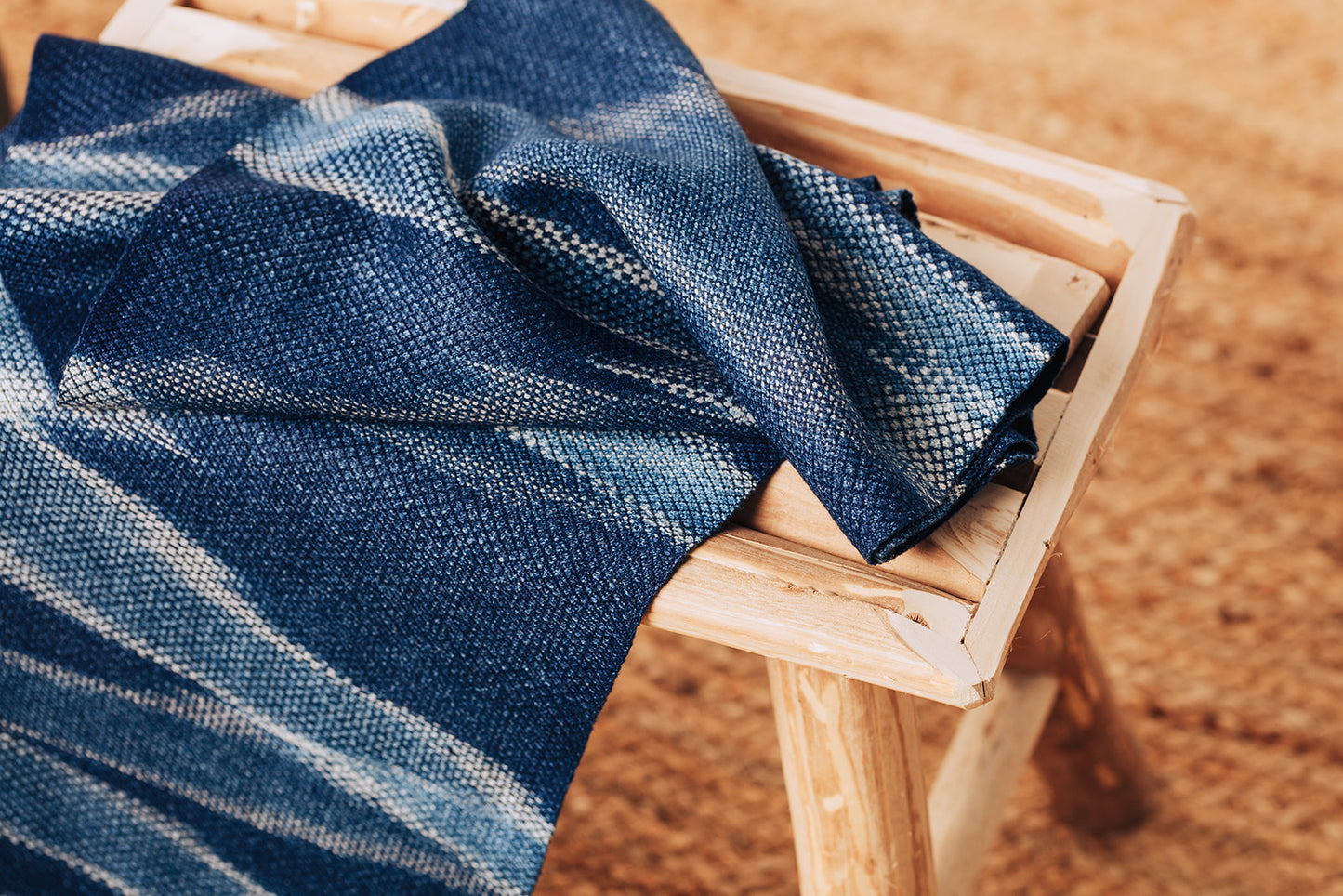Flow of Water Cotton Scarf