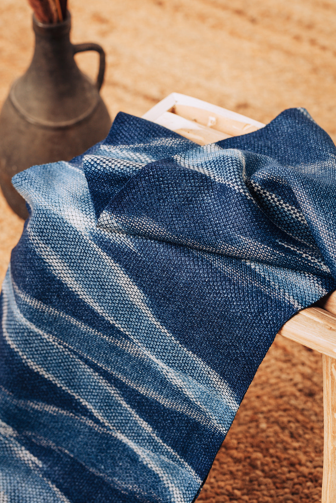 Flow of Water Cotton Scarf
