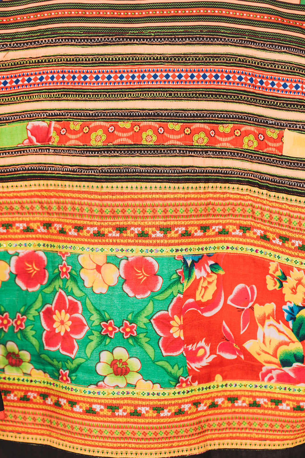 Mhong tribal cardigan