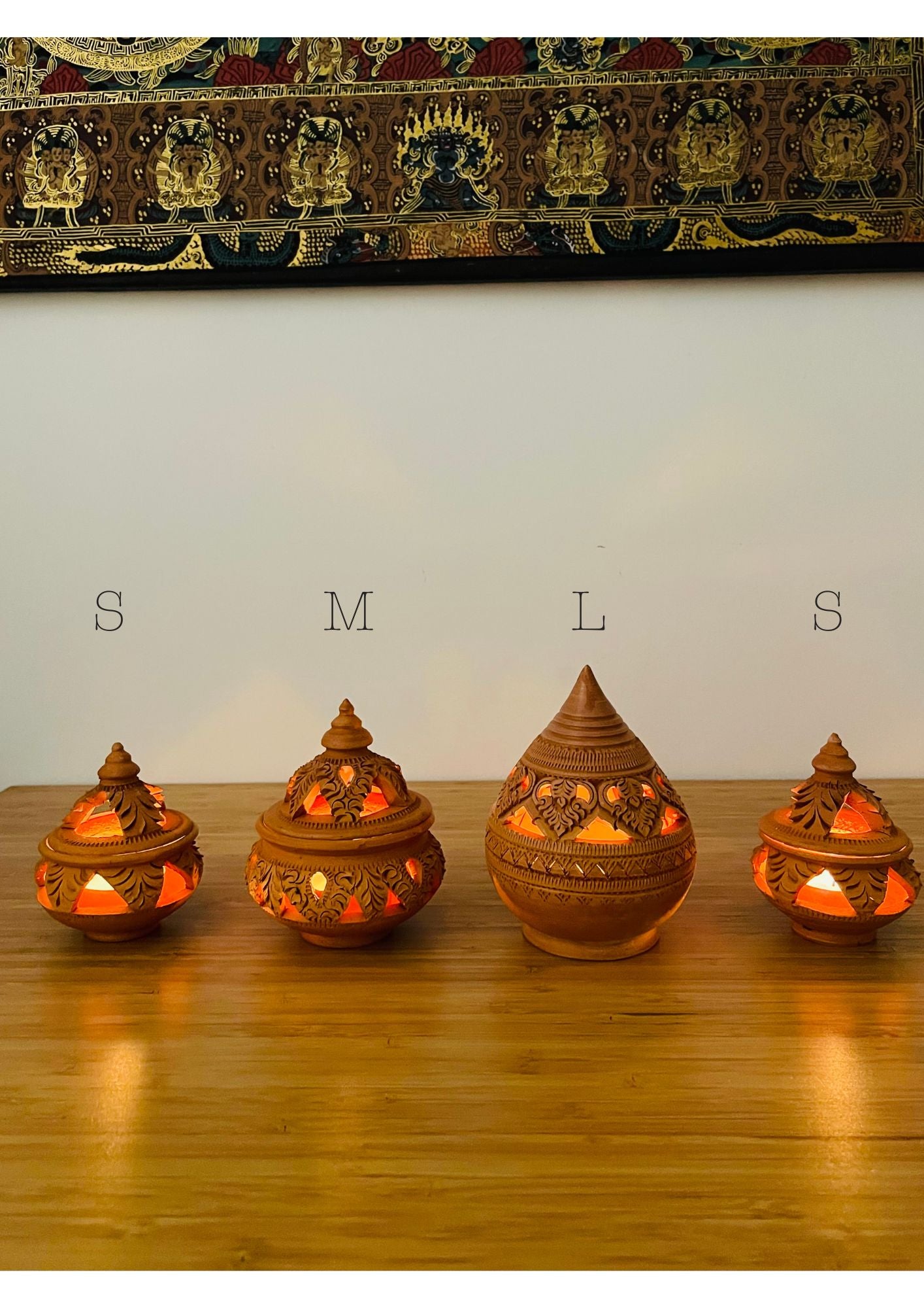 Candle/Incense holder L