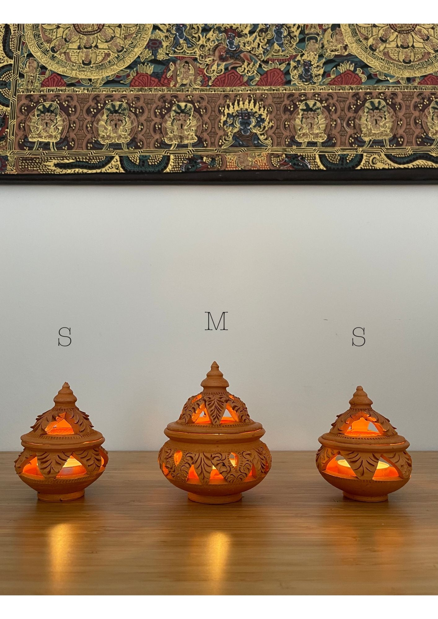 Candle/Incense holder M
