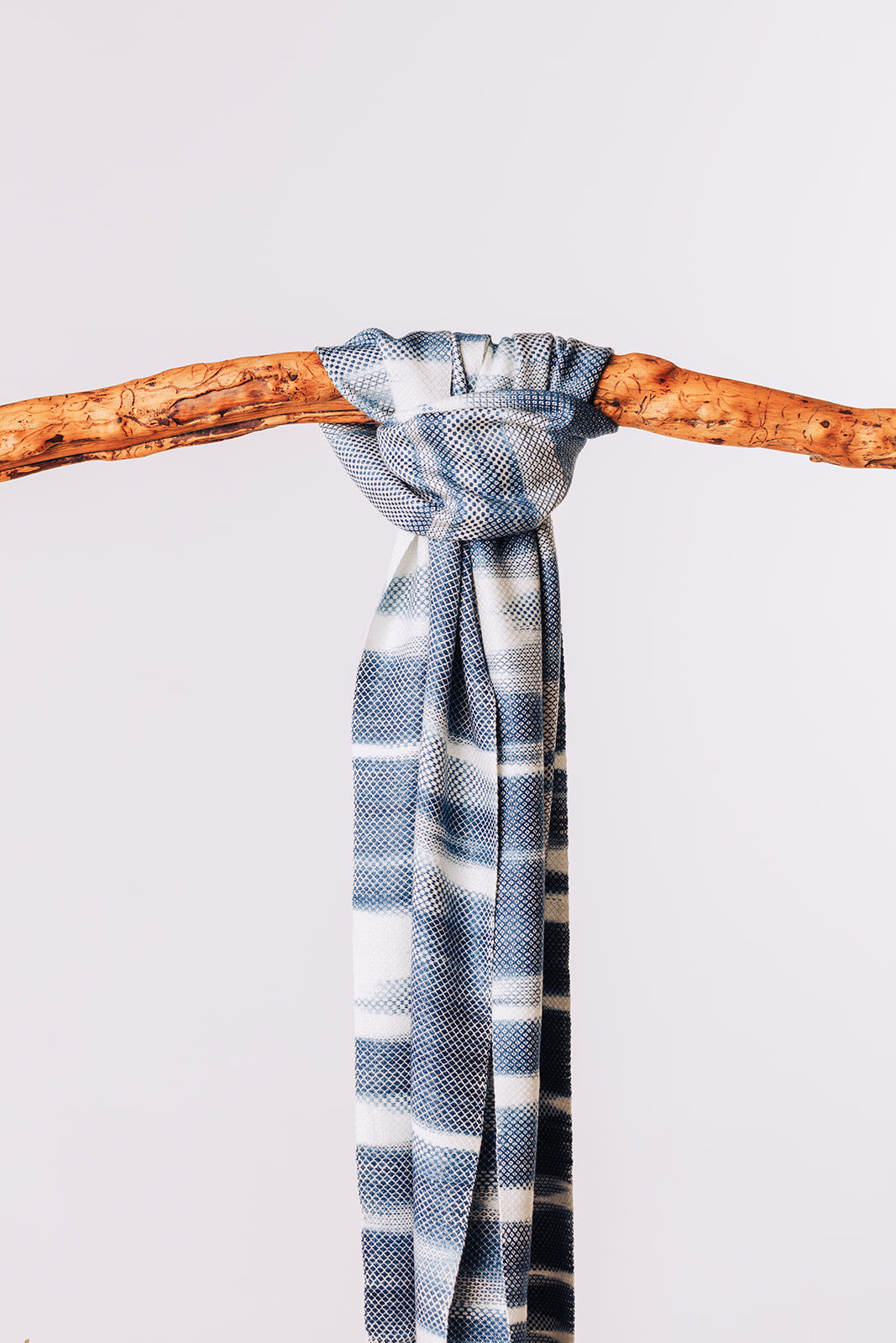 Flow of Water Cotton Scarf