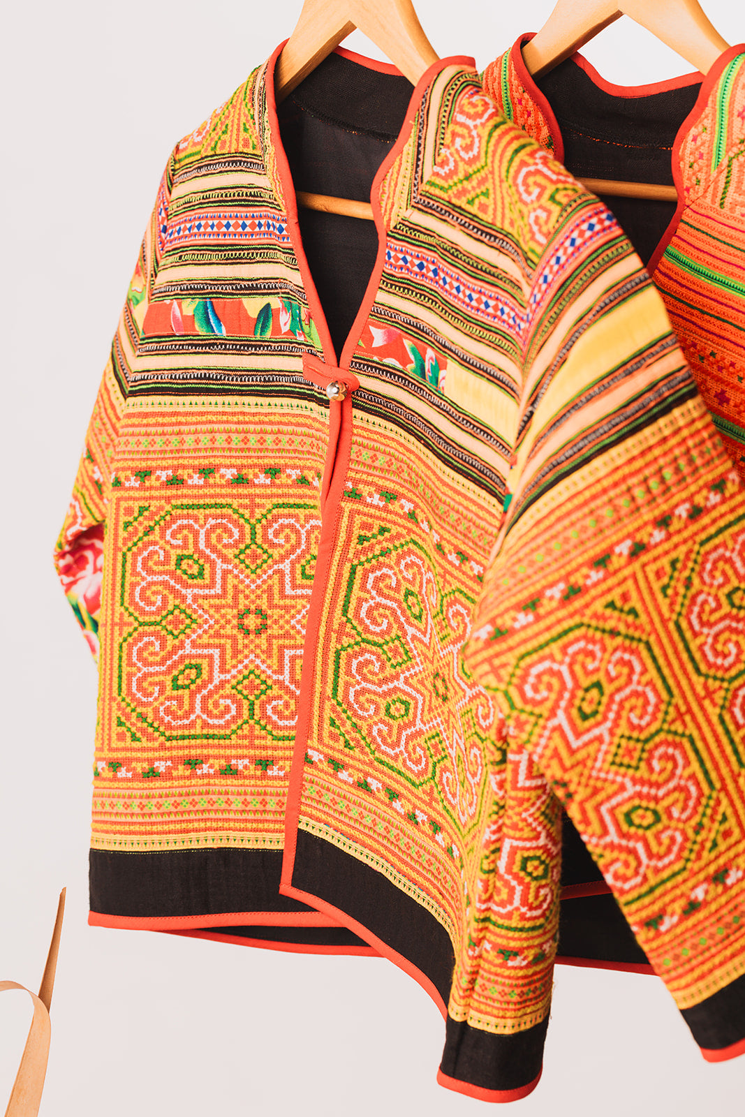 Mhong tribal cardigan